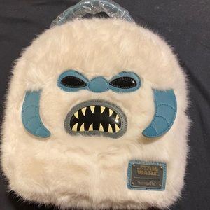 Star Wars loungefly wampa backpack